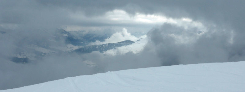 Snowy mountains