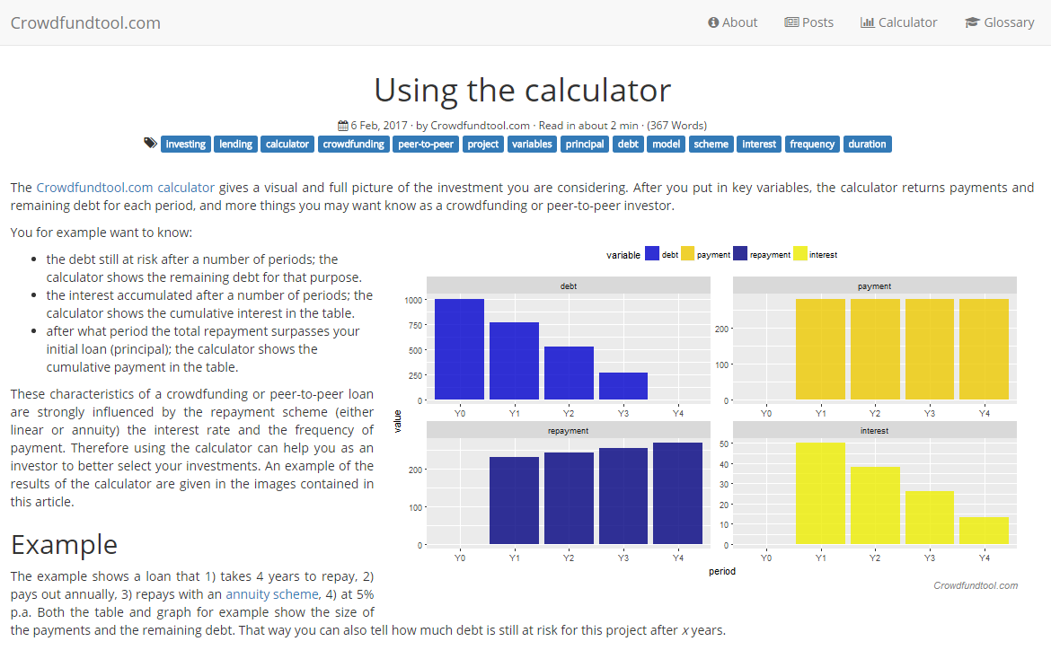 Using the Calculator